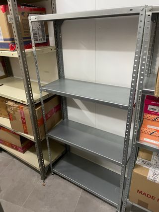 Estanterías metálicas Leroy Merlin