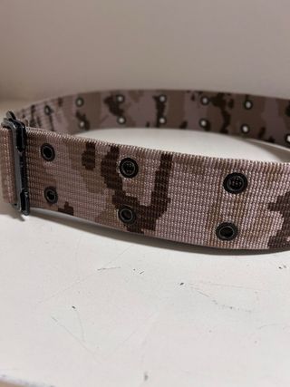 Cinturón Táctico Desierto árido