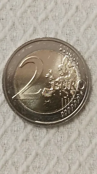 Moneda 2€ Estonia 2020 Barco Antártida