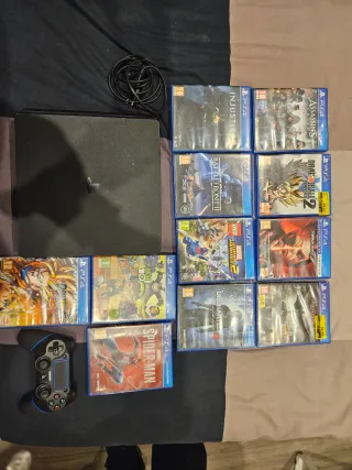 PS4 + 11 Juegos