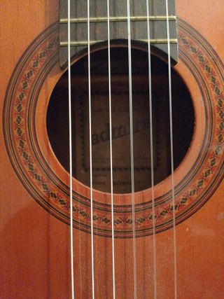 Guitarra Clásica Marrón