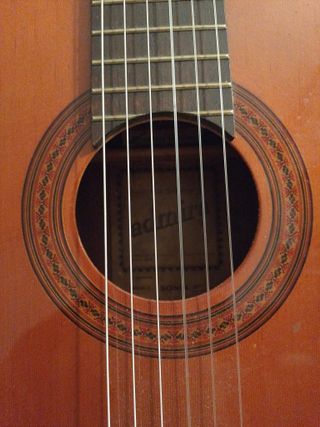 Guitarra Clásica Marrón