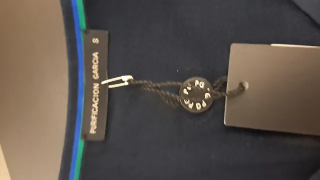Chaleco punto Purificación García Talla S