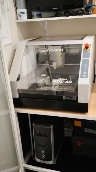 Fresadora Roland MDX-40