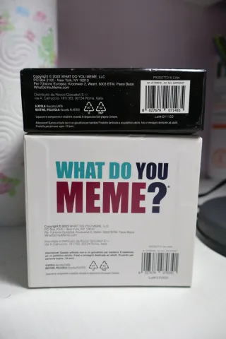 What Do You Meme? Gioco da Tavola ITA