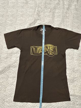 Camiseta Vans Hombre Marrón Vintage