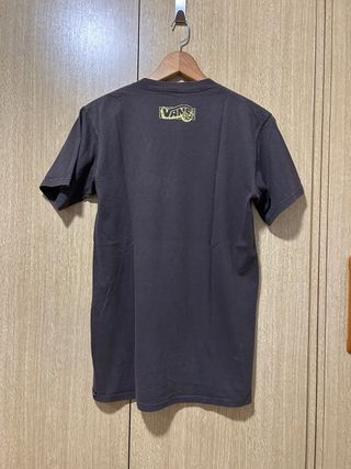 Camiseta Vans Hombre Marrón Vintage