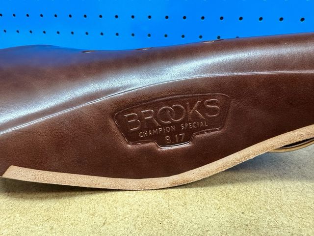 Sillín Cuero Brooks B17 Champion Special Marrón