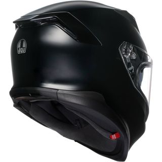 ¡17%DTO! AGV CASCO K7 E2206 BLACK MATT