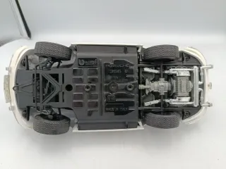 PORSCHE 356 B (1961) BLANCO POLICIA