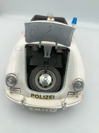 PORSCHE 356 B (1961) BLANCO POLICIA