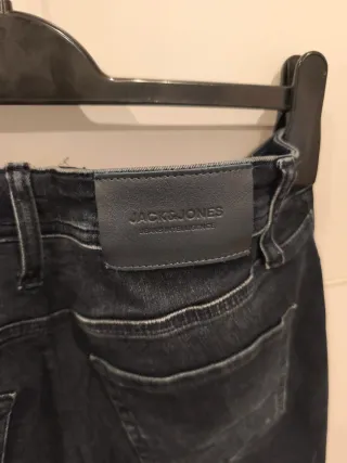 Pantalón pitillo hombre Jack & Jones azul