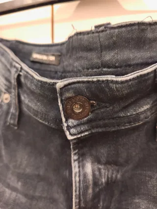 Pantalón pitillo hombre Jack & Jones azul