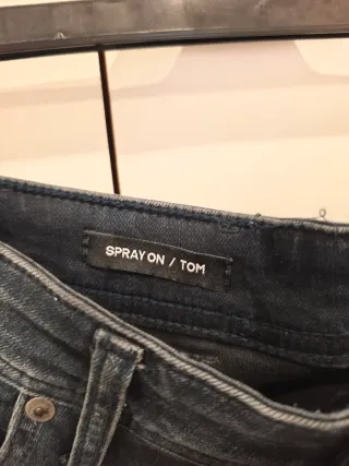 Pantalón pitillo hombre Jack & Jones azul