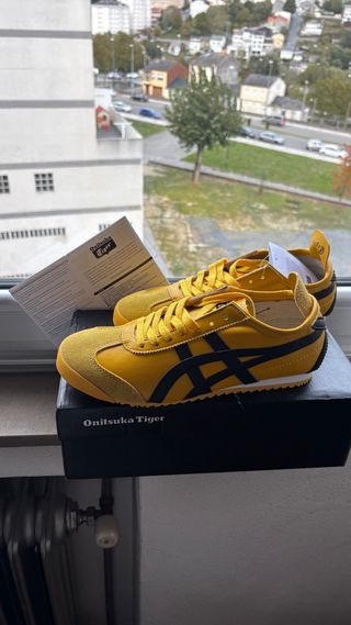 Onitsuka Tiger Mexico 66 Amarillas Retro