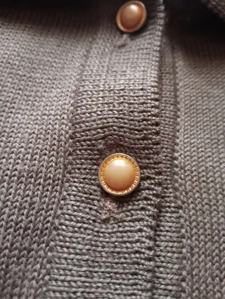 Pullover Vintage con Ricamo