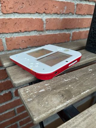 Nintendo 2DS Blanca