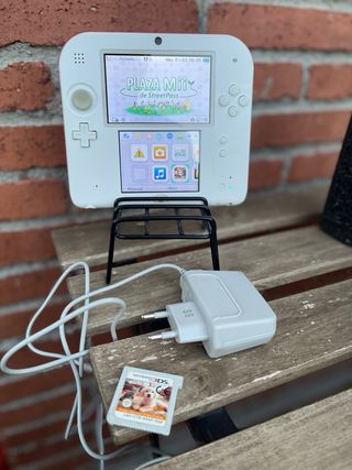 Nintendo 2DS Blanca