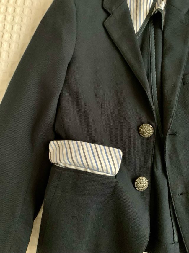 Americana y camisa Tizzas niño