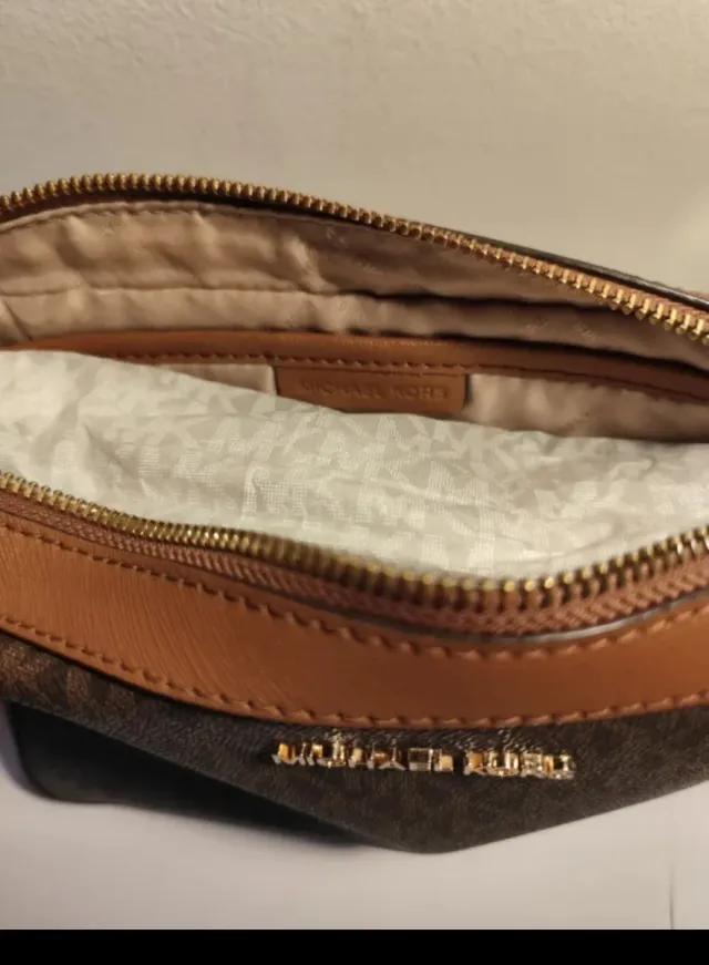 Bolso Michael Kors Beige/Marrón