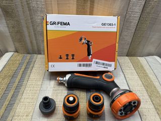 Pistola de agua para jardín Grifema