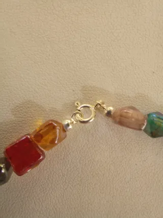 Set Collana e Bracciale Murano