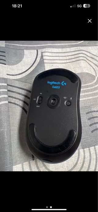Ratón inalámbrico Logitech G
