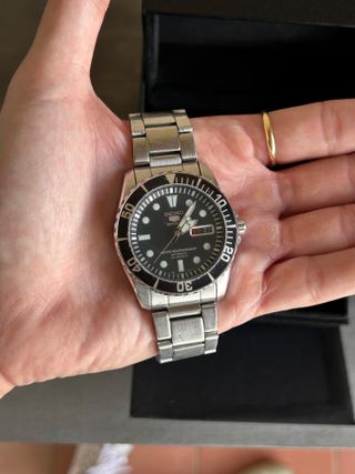 Seiko SNZF17K1 - Reloj Automático Diver 100M