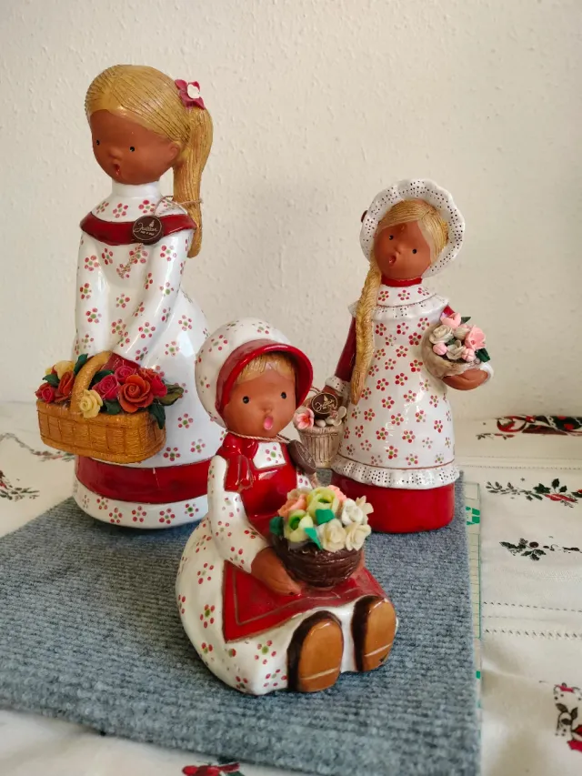 Muñecas de porcelana marca
Jullar