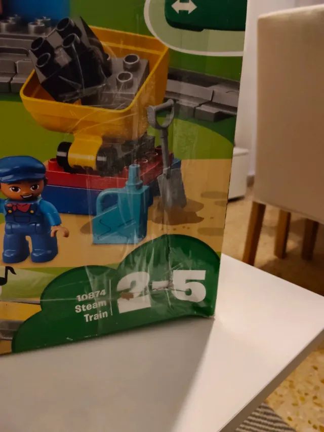 Lego Duplo Tren de Vapor 10874