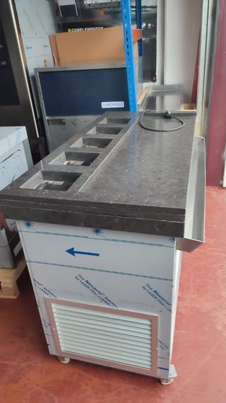 PLANCHA FRIA PARA HELADOS ROLL o FRITOS NUEVA