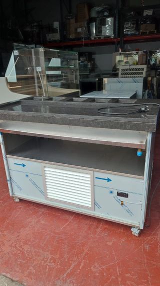 PLANCHA FRIA PARA HELADOS ROLL o FRITOS NUEVA