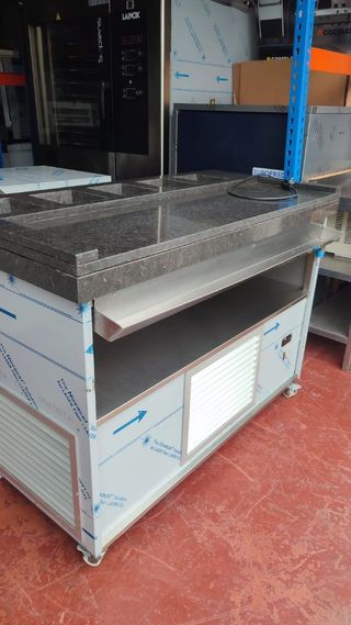 PLANCHA FRIA PARA HELADOS ROLL o FRITOS NUEVA