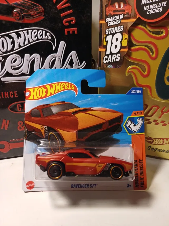 Hot Wheels Ravenger S/T Muscle Mania