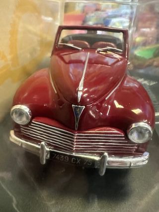 Peugeot 203 Cabriolet 1953 - Scala 1:24