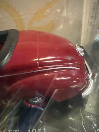 Peugeot 203 Cabriolet 1953 - Scala 1:24