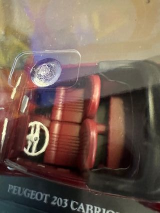 Peugeot 203 Cabriolet 1953 - Scala 1:24