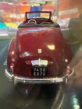 Peugeot 203 Cabriolet 1953 - Scala 1:24