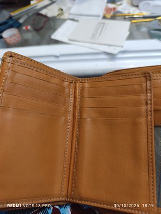 Cartera PRADEN'S Negra y Marrón