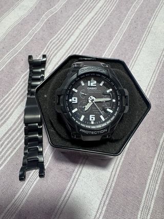 Reloj Casio G-Shock Negro Tough Solar