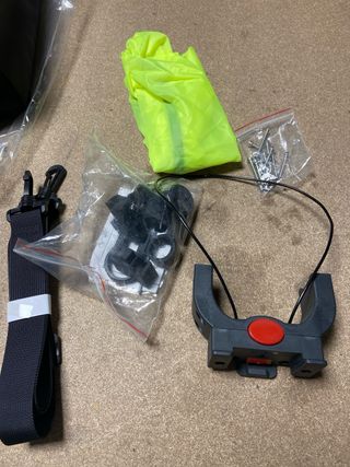 Bolsa de Bicicleta Manillar con Adaptador 6,5L