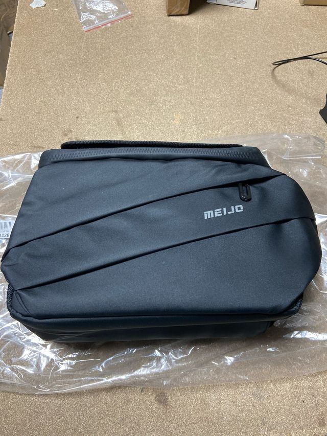 Bolsa de Bicicleta Manillar con Adaptador 6,5L