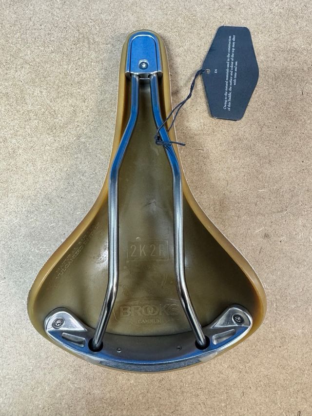 Sillín Brooks Cambium C17 Blanco