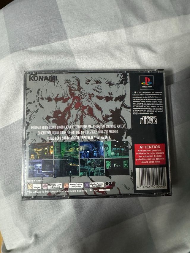 Metal Gear Solid PSX