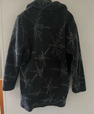 Cappotto Woolrich Teddy Vintage Nero