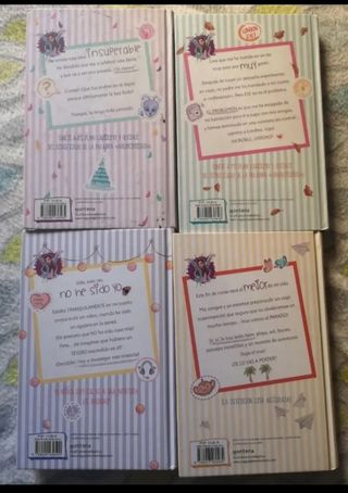 Libros la diversión de Martina.Tomos 1-4.