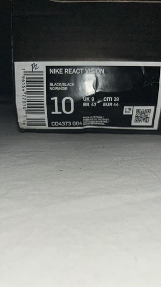 Nike React Vision Blancas