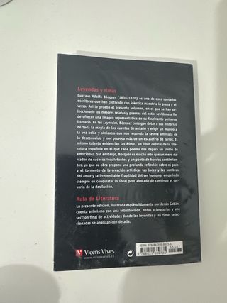 Leyendas y rimas / Legends and Rhymes (Literatu...