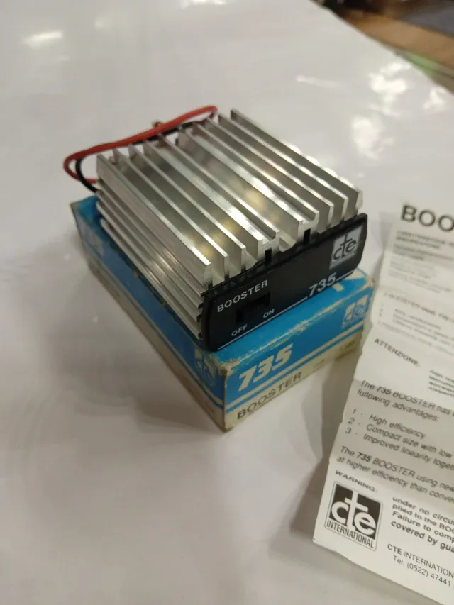 Amplificador CTE 27mhz 30w