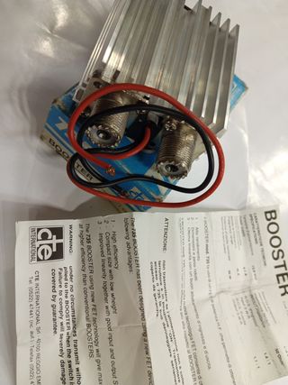 Amplificador CTE 27mhz 30w